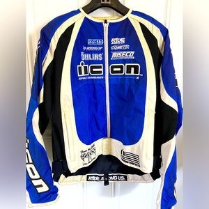 Icon Motosports Merc Jacket Size XXL